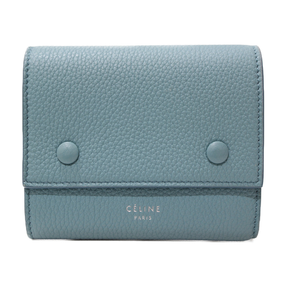 Celine Small Folded Multi-Function Blue Greige - image 1